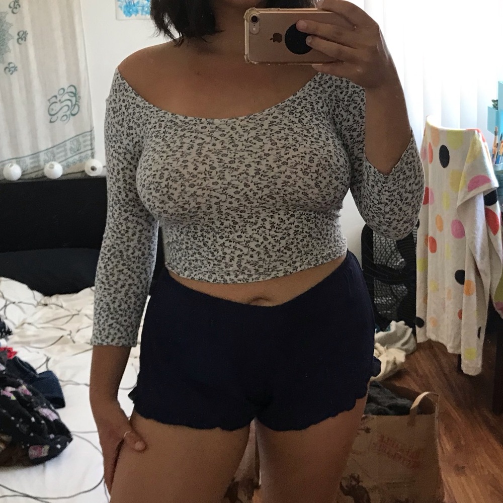 Floral Crop Top from Urban Outfitter